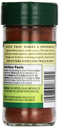 Frontier, Red Cayenne Pepper Ground, 1.76 oz - Image 3