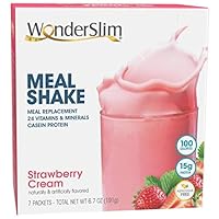 Algopix Similar Product 10 - WonderSlim Meal Replacement Shake