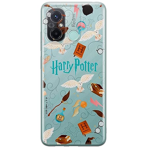 Funda para Redmi 12C de Harry Potter diseño oficial para fans del cine