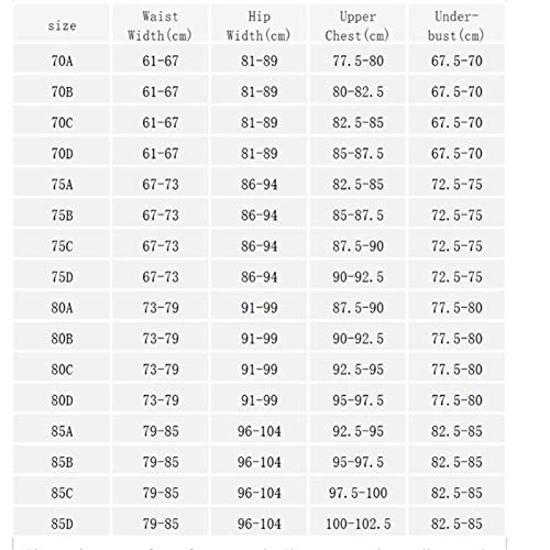 Nieuwe sexy kanten beha set stevige bloem driekwart vrouwen ondergoed (Color : Khaki, Cup Size : 80C) - Afbeelding 4