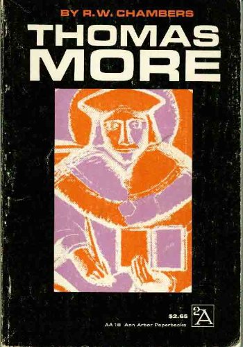 Thomas More B000M0911C Book Cover