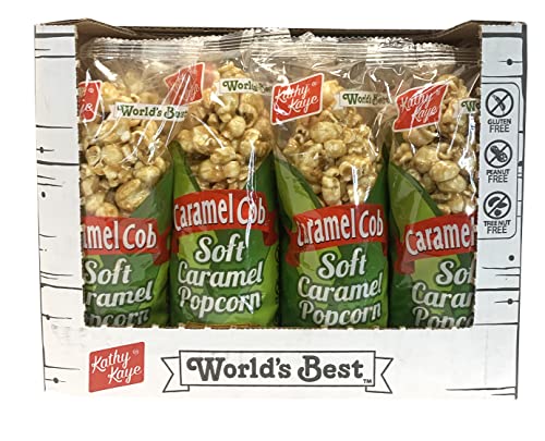 Kathy Kaye Foods Popcorn Caramel Cob thumb #1