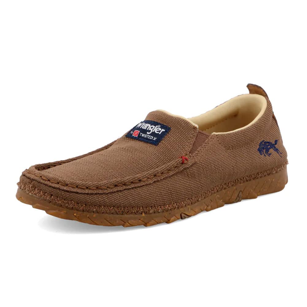 Twisted X Women's Zero-X, Moc Toe with Zero-X, Khaki, 7 M