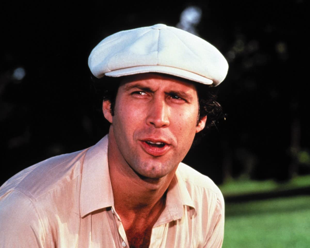 Caddyshack (1980) Chevy Chase 10x8 Photo