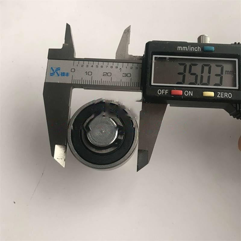 10PCS Elevator Roller 35x12x6202 35126202 M12 Use for Lift Part Eccentric Wheel OD 35mm W 12mm