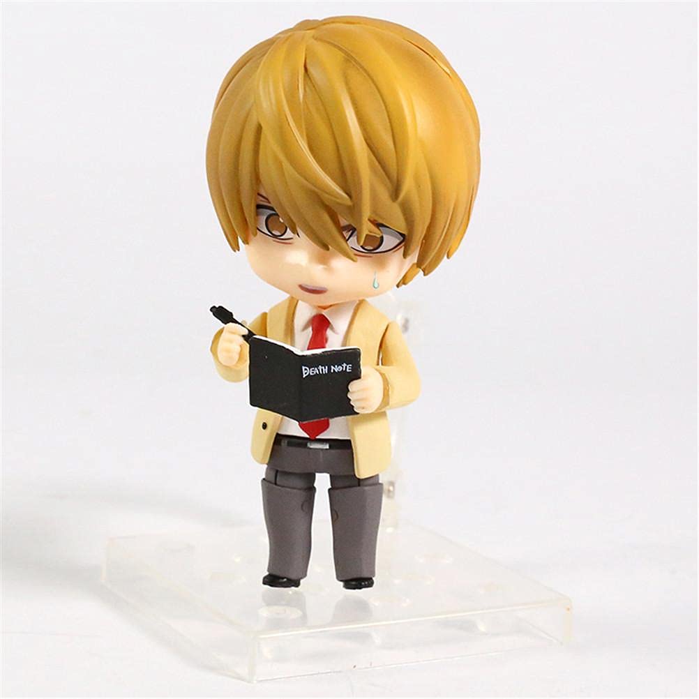 Death Note, figurka anime, statuetka PCW, kolekcja anime, ozdoby modelowe na urodzinowy dla dzieci