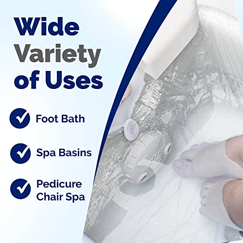 Forros para Spa de Pedicure Americanails Premium 200 Unidades miniatura 5