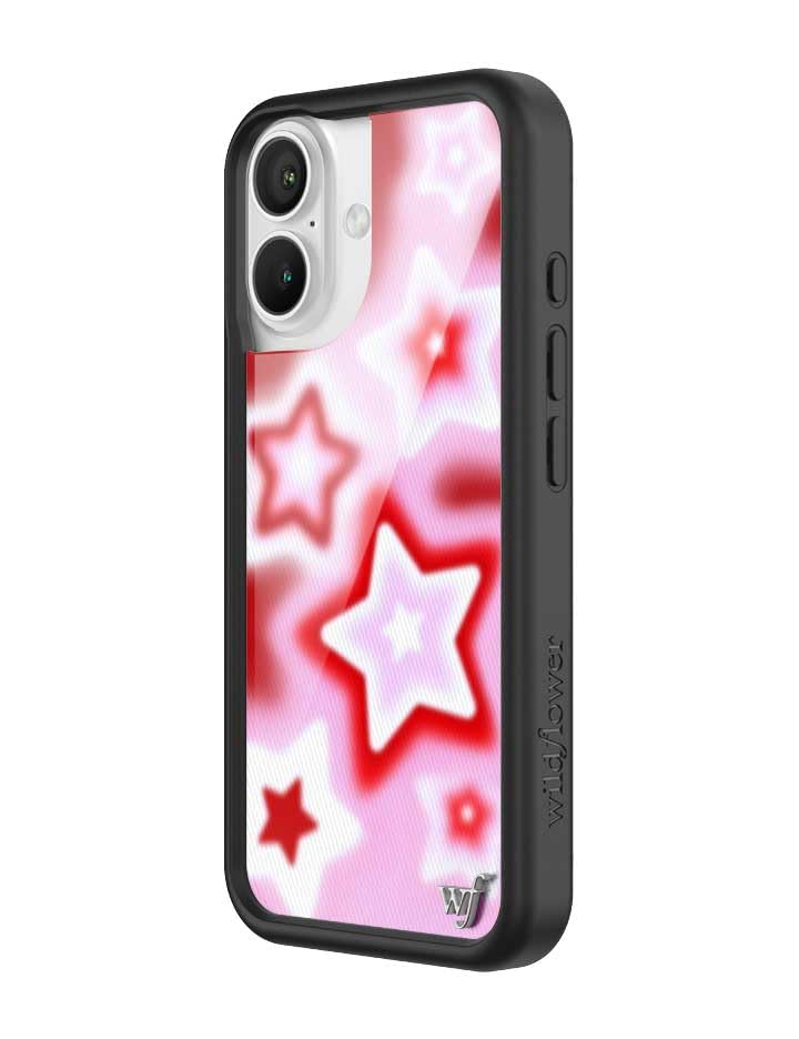 Image of Wildflower Cases - iPhone 16 Compatible - Red Dream Star