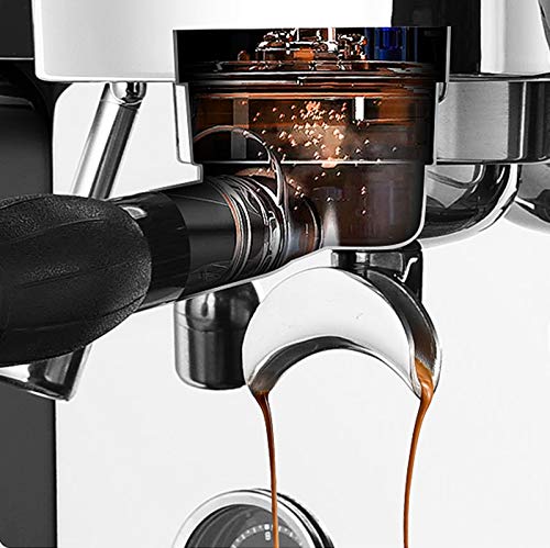 BLLXMX Kommerzielle Espresso-Espressomaschine - 15 bar, 2950 Watt Kapazität: 1700 ml, Dampfdüse mit Thermoblock… – Bild 8