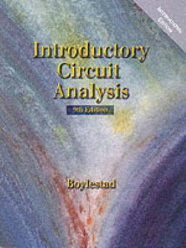 Introductory Circuit Analysis: International Edition
