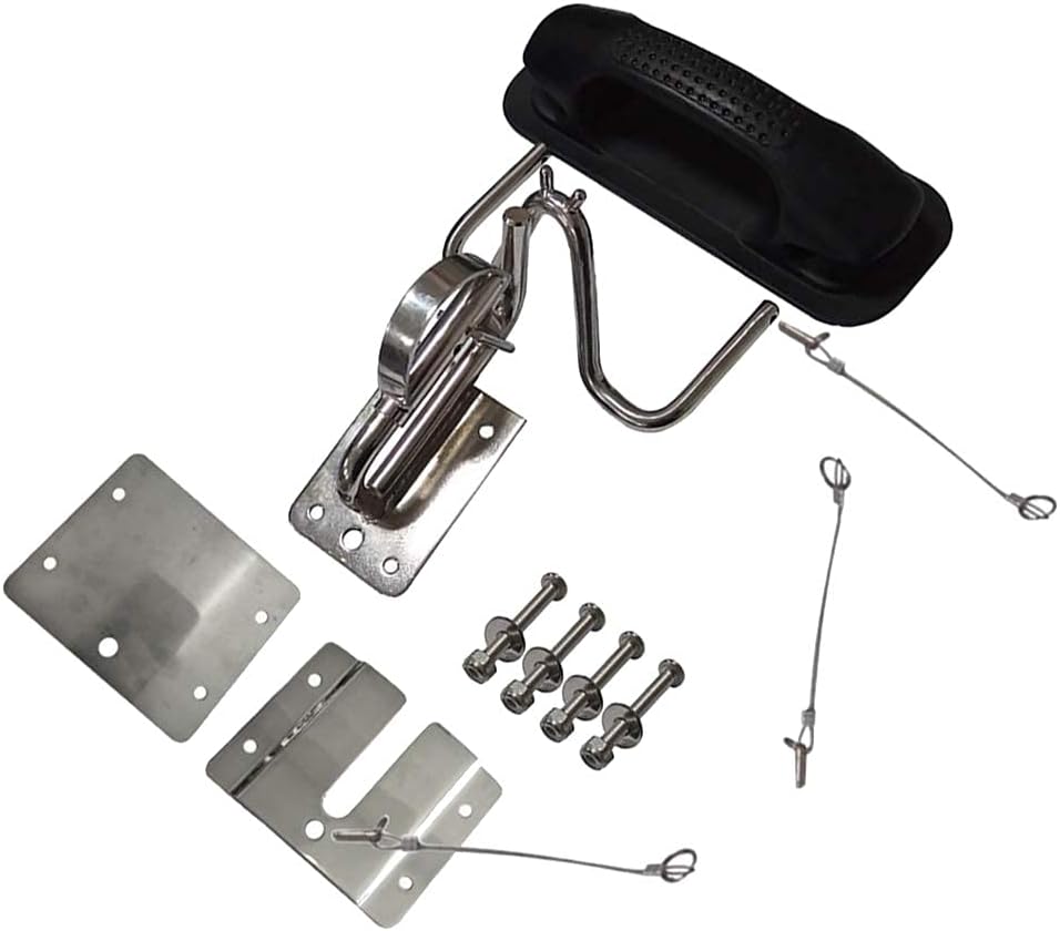 HALOHU Snap Davit Kit Swim Platform Mount Equipment for Inflatable