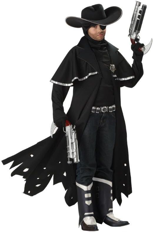 Child Large (10-12) - Jericho Cross Costume (Guns, kneepads and gloves not included)