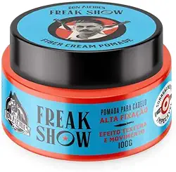 Pomada para Cabelo Fiber Cream Don Alcides Freak Show 80g