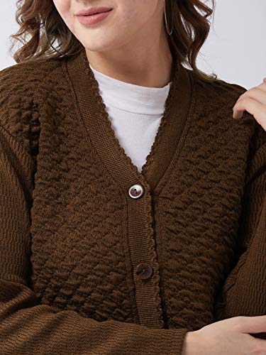 Image of Pivl V Neck Casual Women Sweater /Cardigan for Winter