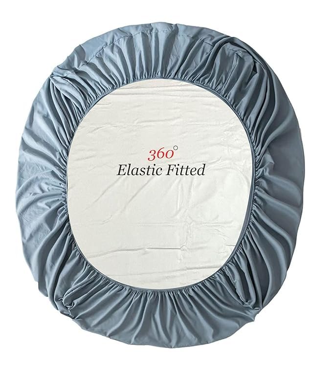 Image of Next Space - Waterproof - Hypoallergenic Mattress Protector, PVC-Free, Easy Wash, Absorbent and Breathable (Coffee, 36x75)