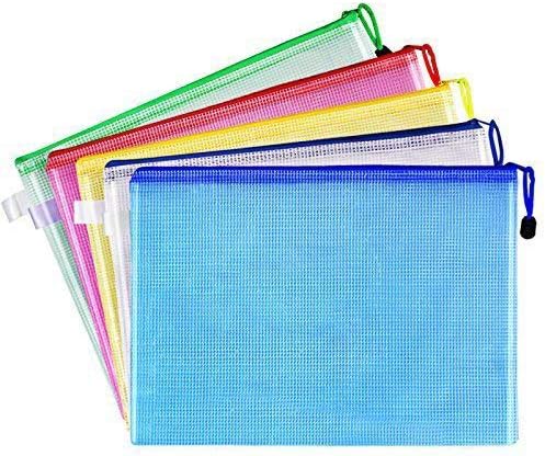 Amazon ファイル袋 ファイルバッグ クリアホルダー ファイルケース 網目 ファスナ 付き 撥水 マルチカラー 携帯に便利 10枚セット クリアホルダー 文房具 オフィス用品 Amazon ファイル袋 ファイルバッグ クリアホルダー ファイルケース 網目 ファスナ 付き 撥水 マルチカラー 携帯に便利 10枚セット クリアホルダー 文房具 オフィス用品
