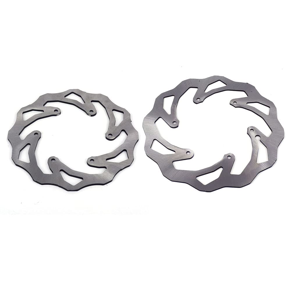 Motorrad Bremsscheiben,220 mm Hintere Bremsscheiben + 260 mm Vordere Bremsscheiben für 125–450 SX/XC 125–530 EXC/XC-W 1998–2020 125–450 TC/FC/TX/FX 125–501 TE/FE 2014-2020