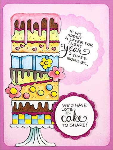 Slim Cake Perfectly Clear Stamps Set - Image 2