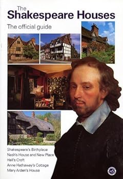 Paperback The Shakespeare Houses - The Official Guide Book