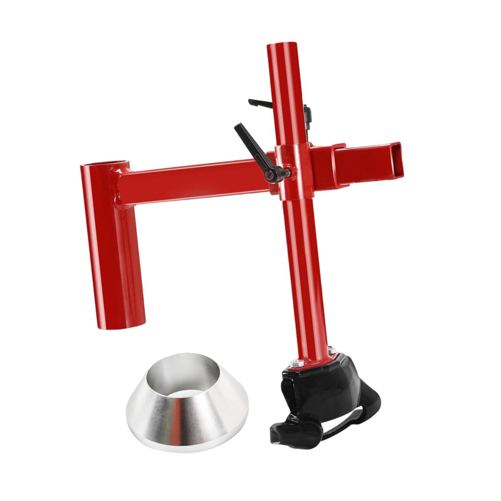 Compatibile Con La Maggior Parte Delle Auto Kit Acciaio | versatile, per officine e garage, staffa inclusa, pratica