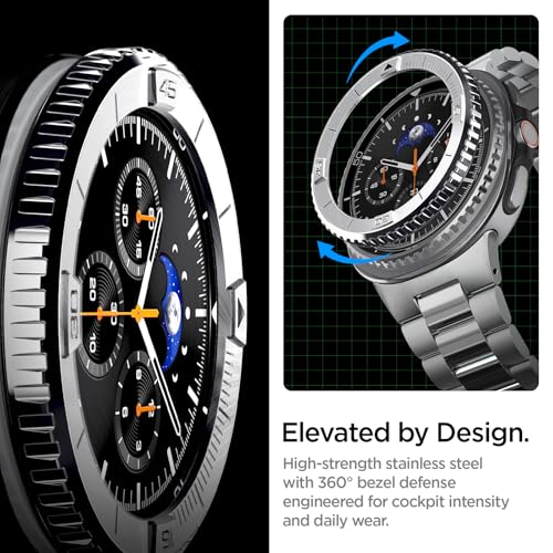 Spigen Bezel Tune for Samsung Galaxy Watch 8 Classic 46mm Case (2025) - image 4