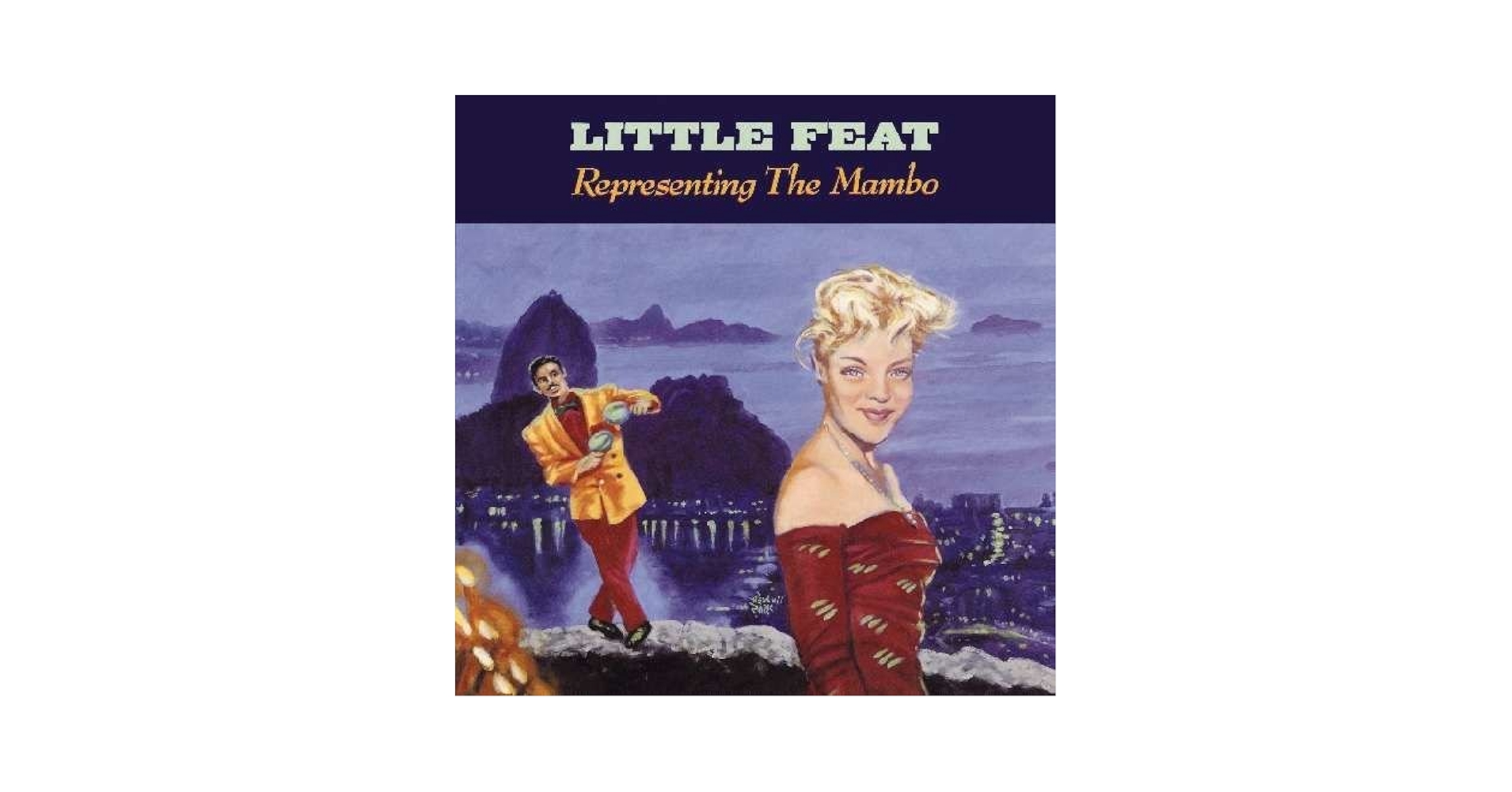 Amazon.com: Little Feat - Representing The Mambo - Warner