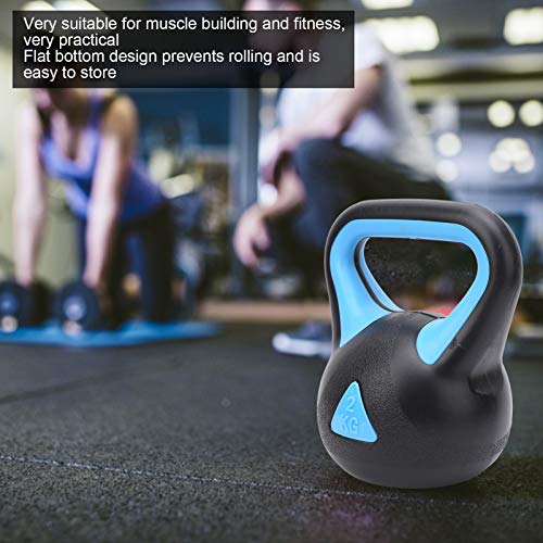 banapoy Campainha de chaleira, haltere ecológico, conveniente resistente ao desgaste para balanços,