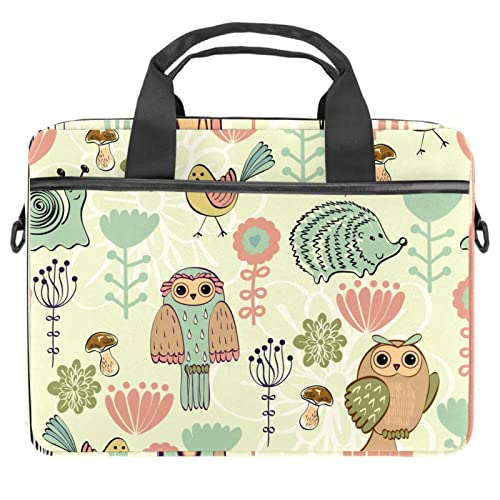 Bolso bandolera para ordenador portátil que evita arañazos en pantallas de 14,5"