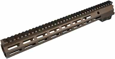 Amazon | Zparts Geissele URG-I/Mk16タイプ 15inchハンドガード