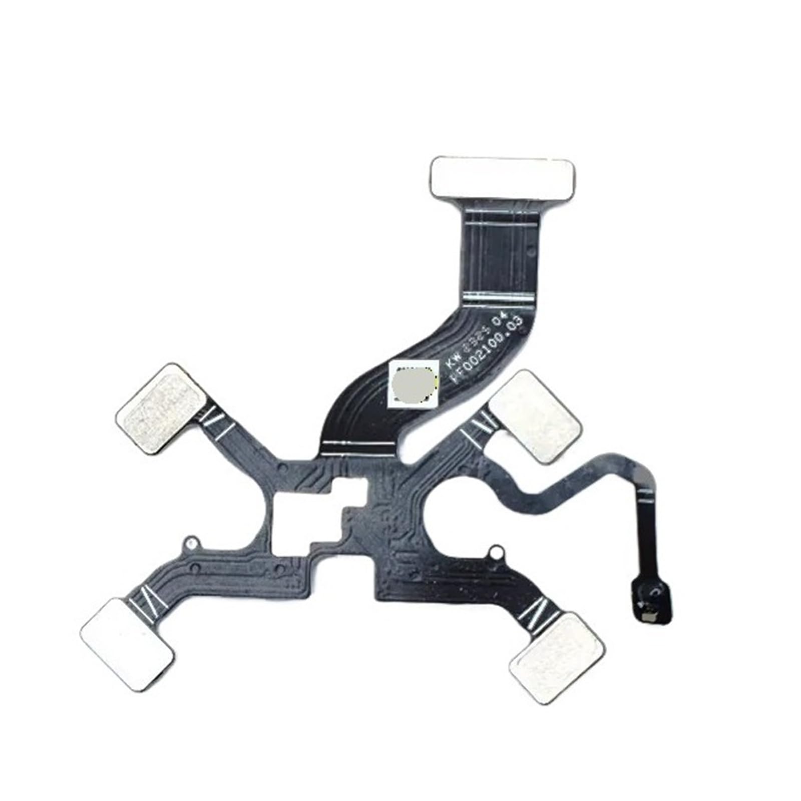 Compatibile con il kit di accessori di riparazione mini drone, include guscio, GPS, ESC, braccio della fotocamera, motore e cavi(Upper Shell)