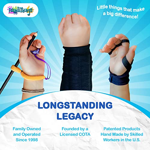 Handithings®: Hand Weight For Fine Motor Skills, Helps With Maximum Finger, Hand & Wrist Mobility Perfect Writing Weights & Hand Strengthening Tool (Hand Weight Xsm .25 Lbs, Single) #TOP5
