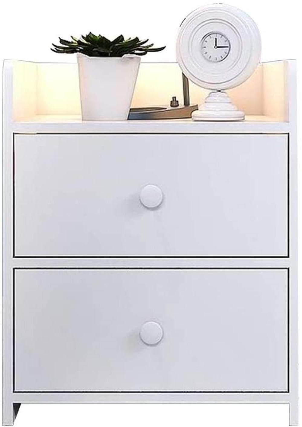Table de chevet avec tiroirs pour résoudre le manque de rangement de nuit