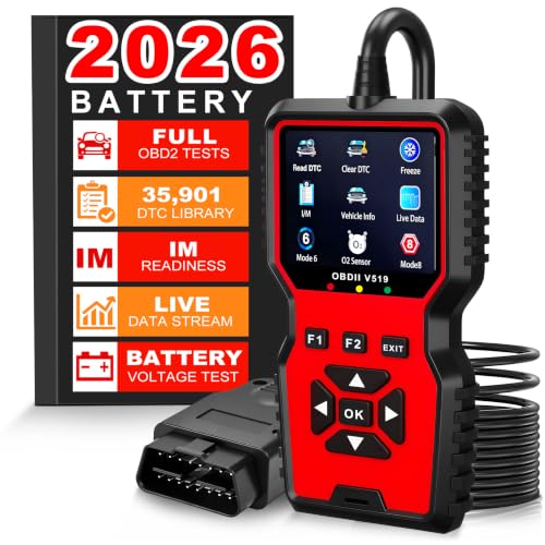 Escáner OBD2 V519 para solucionar el testigo de motor encendido y borrar códigos de error 1