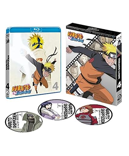 Naruto Shippuden Box 4 (Episodios 85 a 11) [Bluray] | Ya disponible en tu tienda friki favorita! En mundofriki.es!