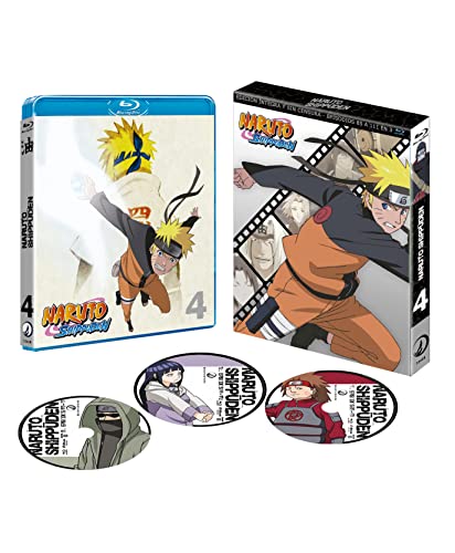Naruto Shippuden Box 4 (Episodios 85 a 11) [Bluray]