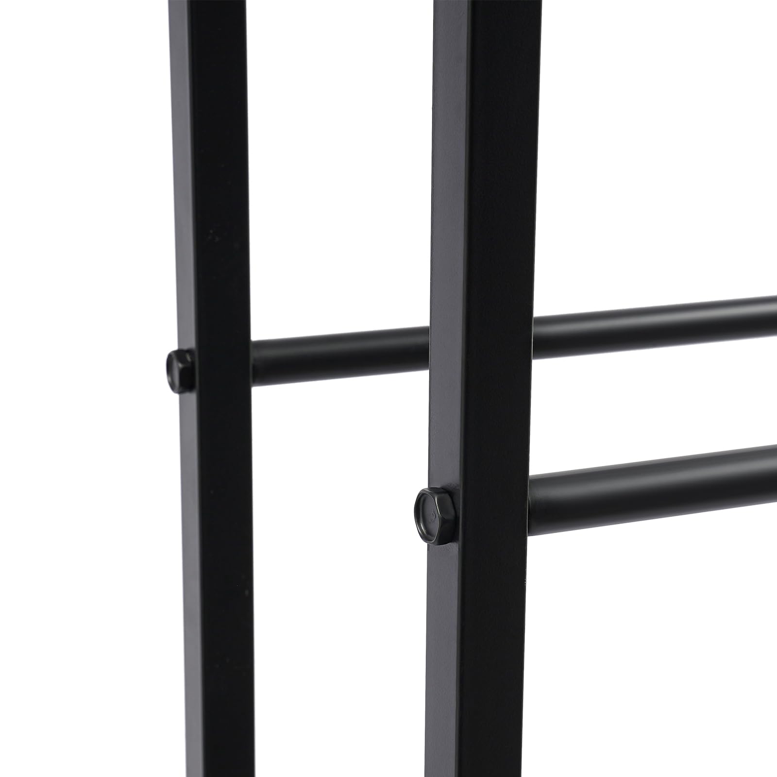 Uchwyt na szpulkę filamentu, 7 poziomów, regał magazynowy do drukarki 3D | Stalowy uchwyt na szpulę, regał do przechowywania filamentu, 84 x 33 x 165 cm, do warsztatu i studia