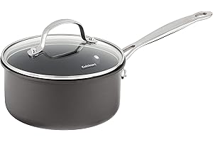 Cuisinart Chef's Classic Nonstick Hard-Anodized 12-Piece Cookware Set: A Non-Stick Kitchenware Essential