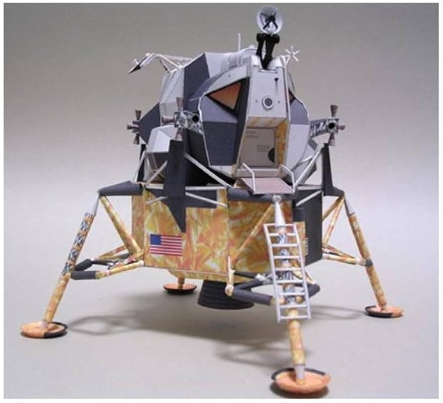 【希少品】くもんのペーパークラフト アポロ11号 希少品】くもんのペーパークラフト アポロ11号 アポロ11号