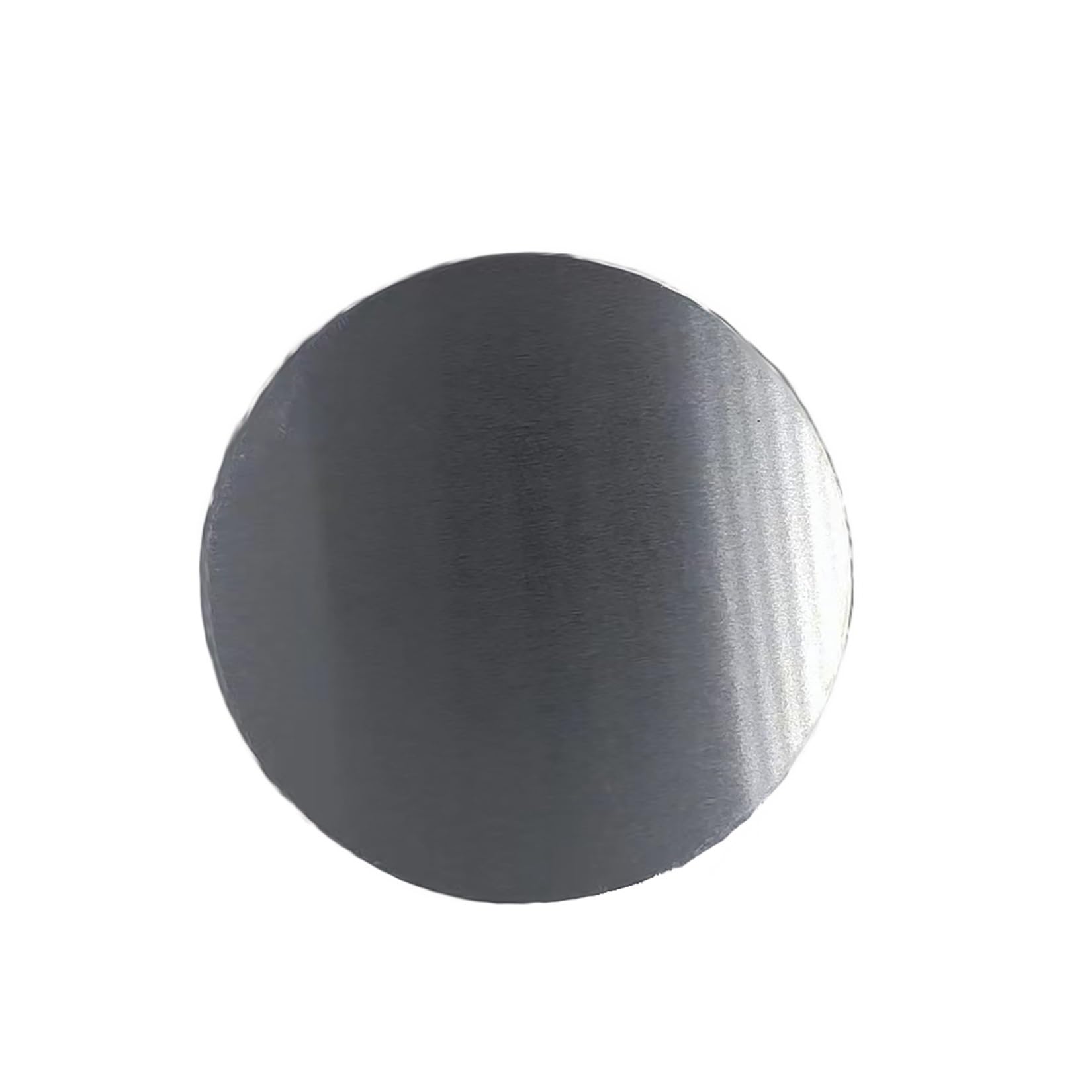 Wandplatten Runde Platte aus 6061 Aluminium mit Gravur, 32 mm x 12 mm, 45 mm x 35 mm, 50 mm x 10 mm, 50 mm x 25 mm, 100 mm x 1 mm, 105 mm x 35 mm Riffelblech (Size : 132x12mm 1pc)