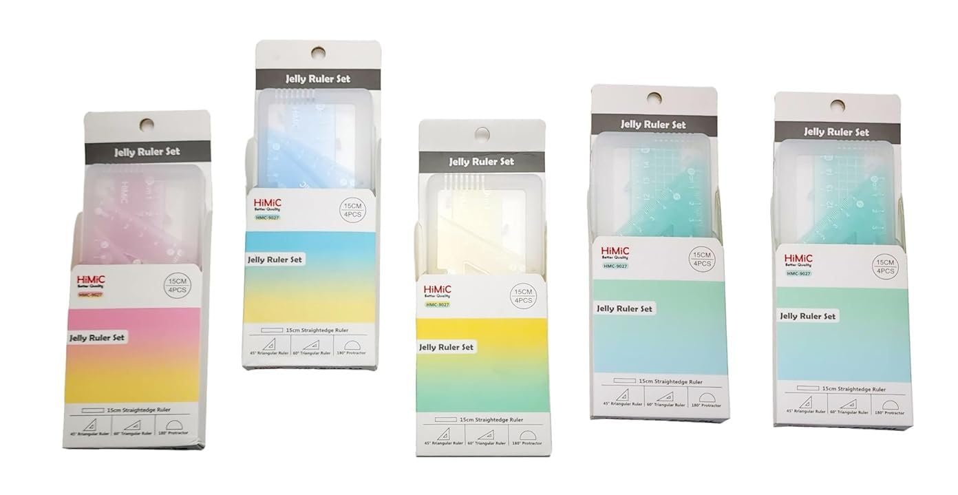 Crackles Pack of 5 Ruler Compass set for Birthday Return Gifts and Party Favors for Kids, GreatReturn Gifts. --pack of 5, random Colors (B0CJFWL883) Amazon Price History, Amazon Price Tracker