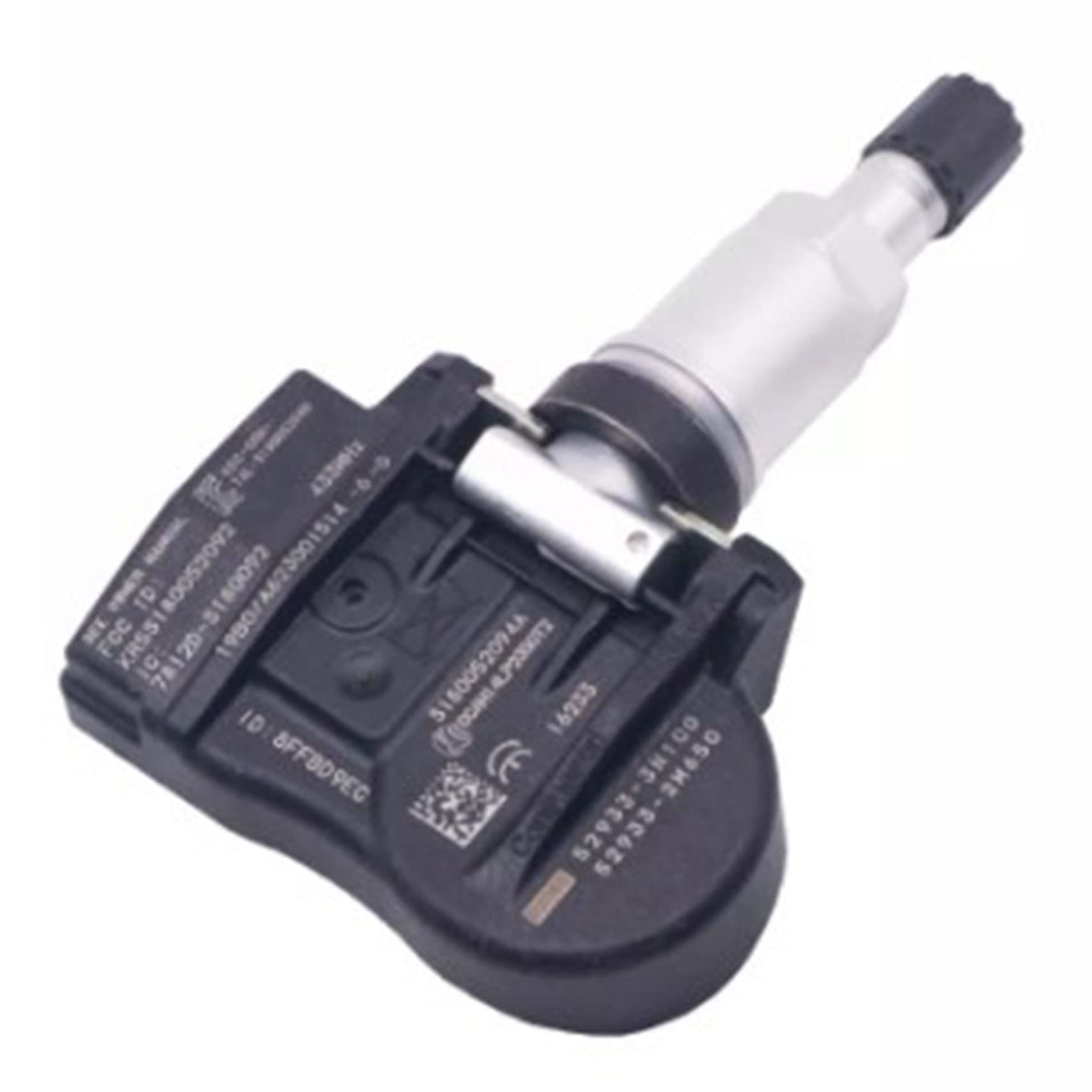 TPMS sensore di pressione pneumatici 52933-2M650 52933-3N100, adatto per Modern I30 I55, sensore di pressione pneumatici, controllo pressione pneumatici