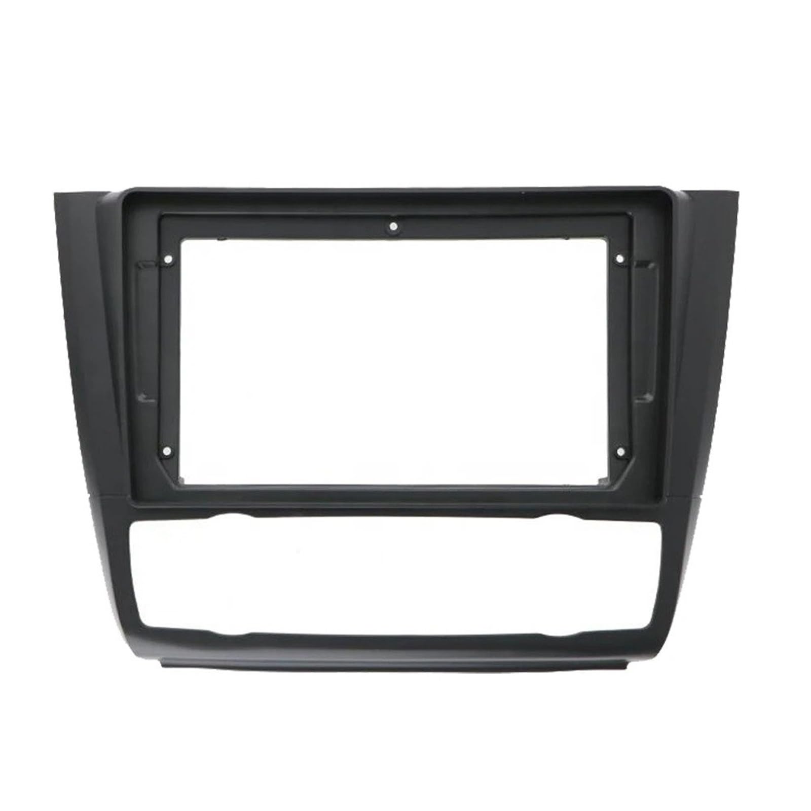 Adattatore Installazione Autoradio Per BMW Serie 1 E81 E82 E87 E88 2008-2012 Autoradio Fasce Dash Cornice 2 Din Pannello DVD Gps Mp5 Lettore Android
