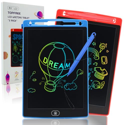 Topfree Tableta de Escritura Color LCD, 8.5 Pulgadas Electight Tablet Escritura Pantalla Colorido...