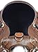 Acerugs All Natural Cowhide Western Leather Horse Saddle Comfy SEAT Pleasure Trail Barrel Racing Hand Tooled Premium Saddle TACK Set Bridle Breast Collar (16