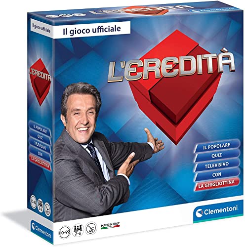 I migliori giochi da tavolo del 2022!! Clementoni - 16105 - Gioco da tavolo - The Heritage - Made in...