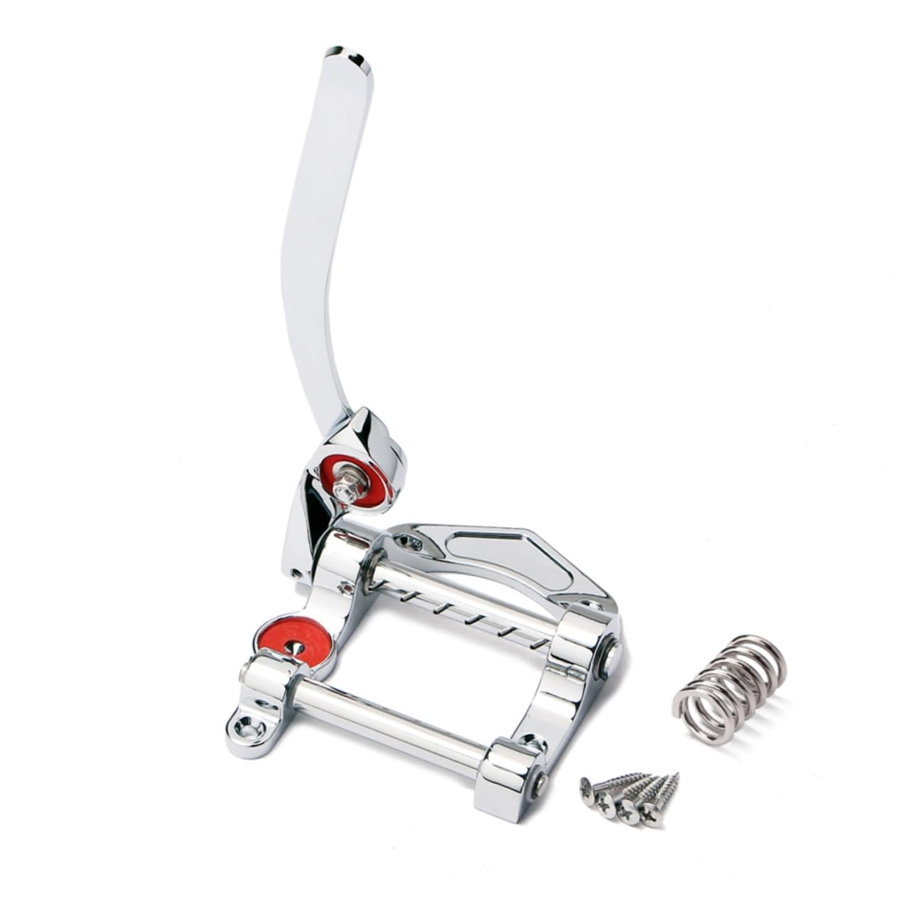 BESPORTBLE 1PC Metal Tailpiece Tremolo Bridge Unit for Electric Guitar Compatible with Tele Style Includes Screws for Creating True Effects