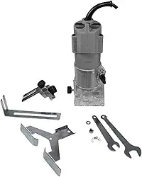 Tupia Manual Laminadora 450W Elétrica 110V Para Trabalhos em Madeira - Pró Euro