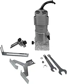 Tupia Manual Laminadora 450W Elétrica 110V Para Trabalhos em Madeira - Pró Euro