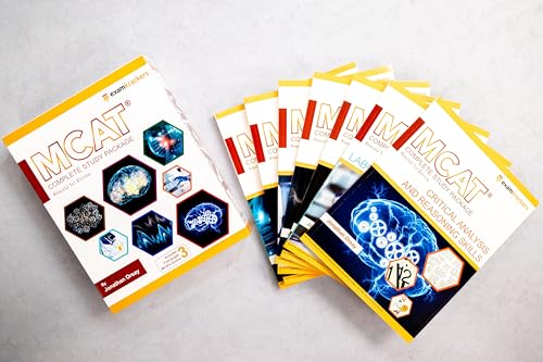 Examkrackers Jon Orsay Mcat Complete Study Package, 12Th Edition - Krack University (2025-2026): 7 Mcat Prep Books thumb #3