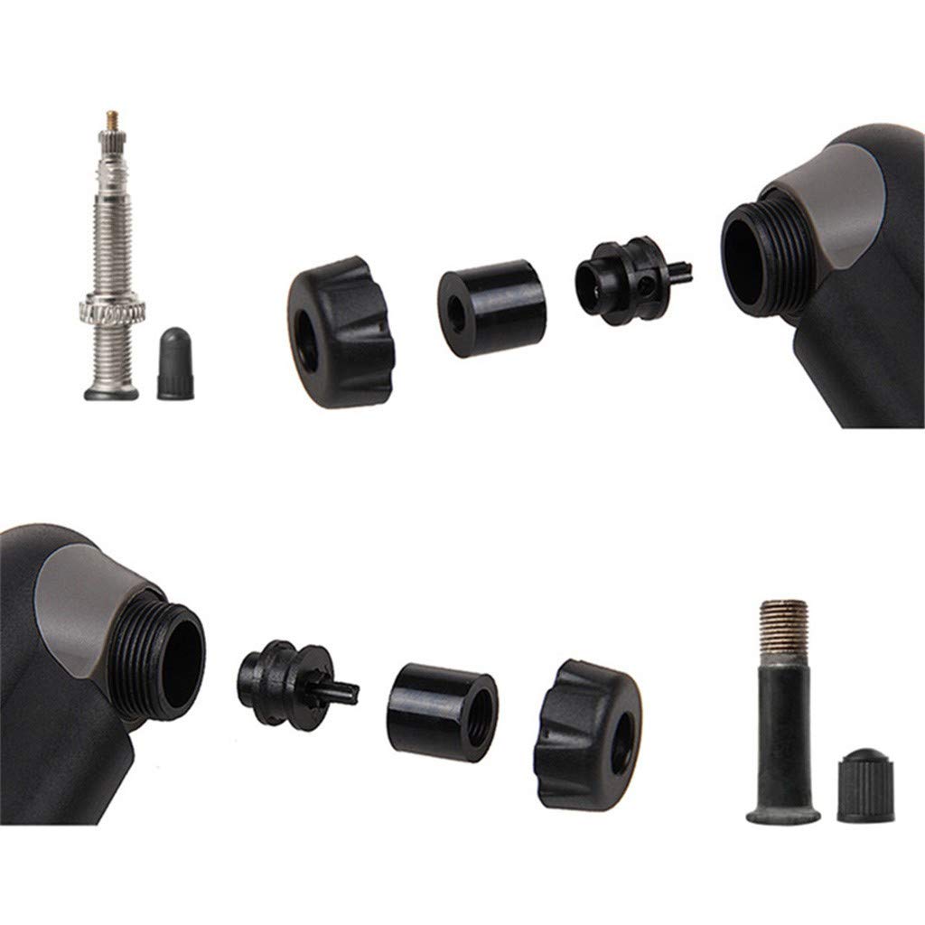 Pumpenverlängerungsschlauch 2er Set - Für Xiaomi E-Roller & Fahrräder